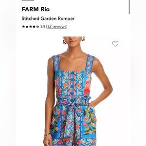 Farm Rio Garden Romper